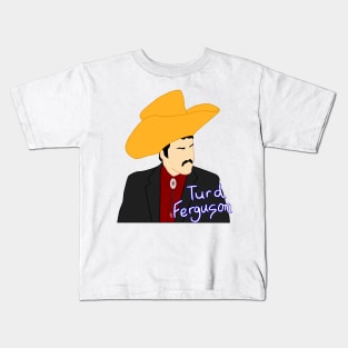 Norm Macdonald aka Burt Reynolds aka Turd Ferguson Kids T-Shirt